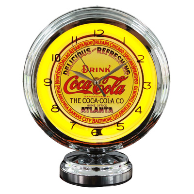 GIFTPOINT GP-4601 - Neon Masa Üstü Saat 27 cm